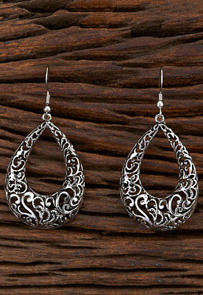 Oxidised Earrings