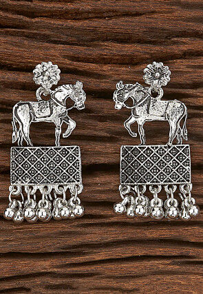 Oxidised Earrings
