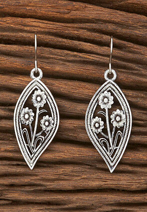 Oxidised Earrings
