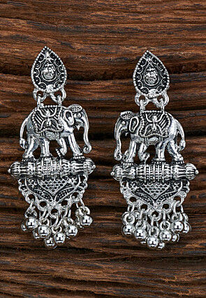 Oxidised Earrings