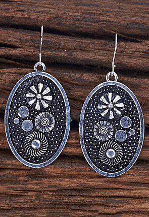 Oxidised Earrings