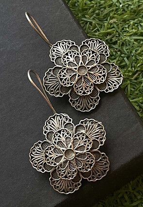 Oxidised Earrings