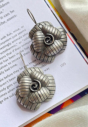 Oxidised Earrings