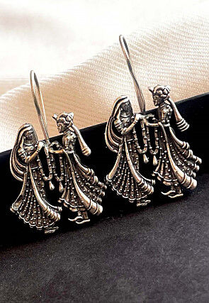 Oxidised Earrings