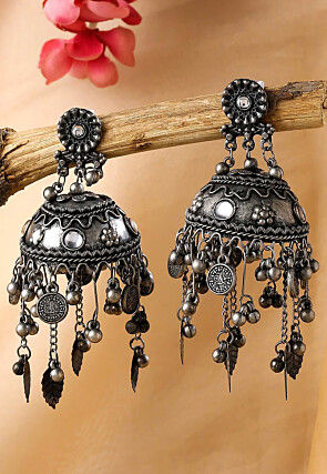 Oxidizer earrings hot sale