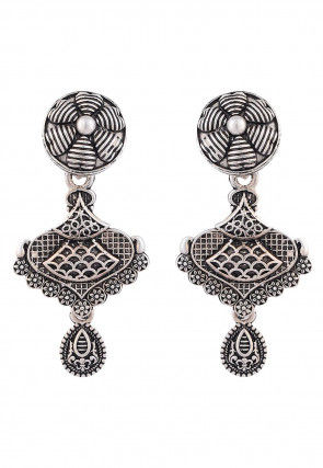 Oxidised Necklace Set