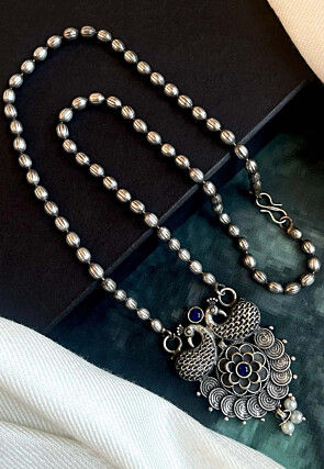 Oxidised Necklace