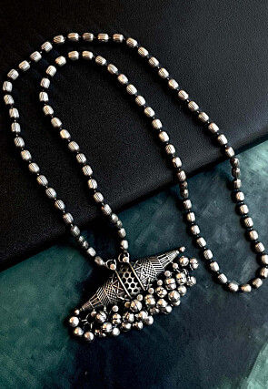 Oxidised Necklace