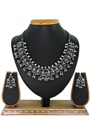 Black Jewelry Black Metal Fashion Jewelry Online for Women