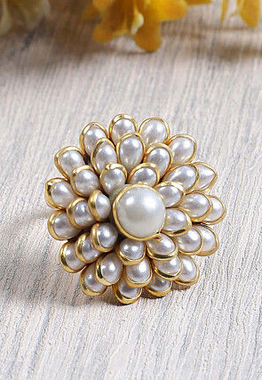 Pacchikari Adjustable Ring