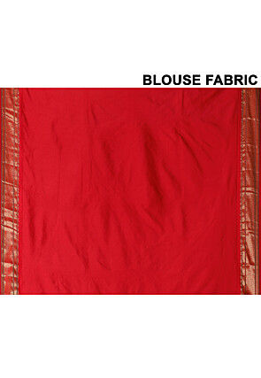 Paithani Pure Silk Saree in Cream