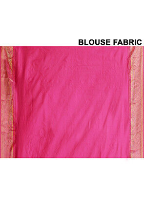 Paithani Pure Silk Saree in Light Green