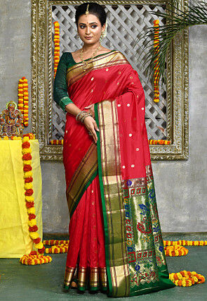 Buy Exclusive Collection Of Paithani Sarees Online At Best Price In India-sgquangbinhtourist.com.vn
