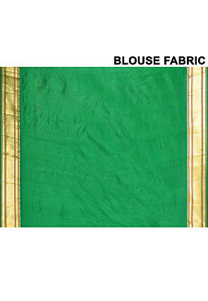 Paithani Pure Silk Saree in Red