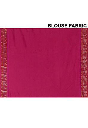 Paithani Pure Silk Saree in Yellow