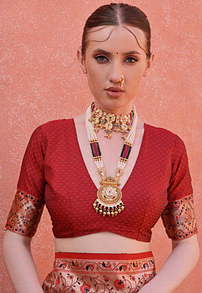 Paithani Saree in Black