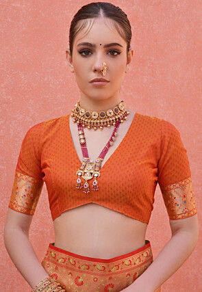 Paithani Saree in Light Green