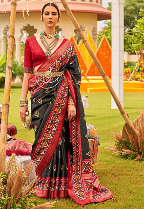 Printed - Designer - Sarees Collection with Latest and Trendy Designs at Utsav  Fashions