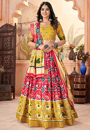 Cotton chaniya choli online cheap