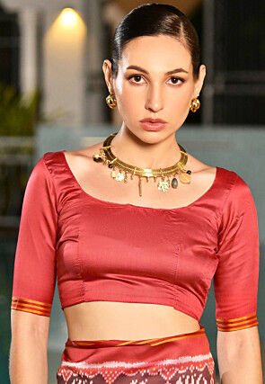 Patola Saree in Mustard