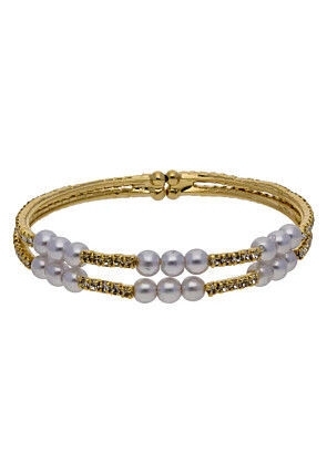 Pearl Adjustable Bracelet