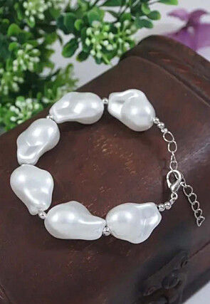 Pearl Adjustable Bracelet