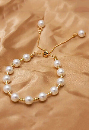 Pearl Adjustable Bracelet
