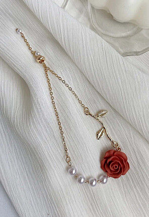 Pearl Adjustable Bracelet