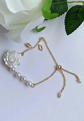 Pearl Adjustable Bracelet