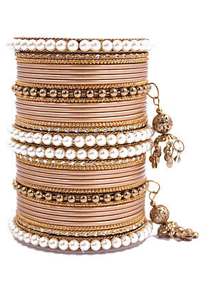 Pearl Bangle Set