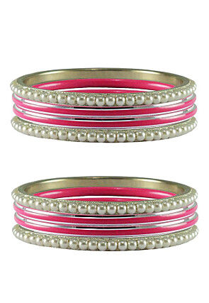 Pearl Bangle Set