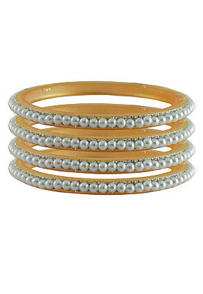 Pearl Bangle Set