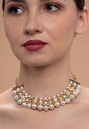 Pearl Choker Necklace