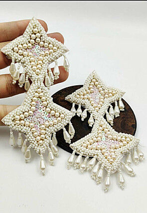 Pearl Handcrafted Earrings