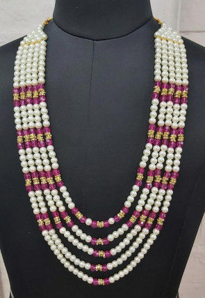 Pearl Layered Kanthimala