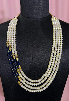 Pearl Layered Kanthimala