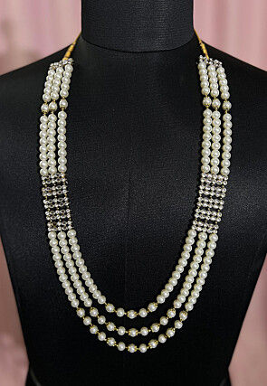 Pearl Layered Kanthimala