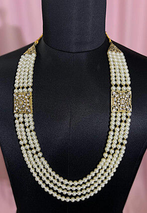 Pearl Layered Kanthimala