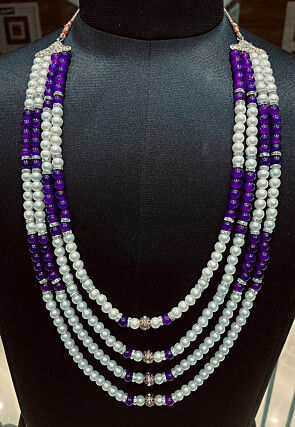 Pearl Layered Kanthimala