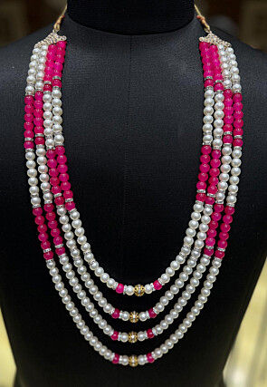 Pearl Layered Kanthimala
