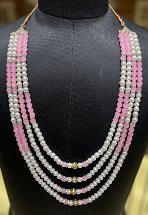 Pearl Layered Kanthimala
