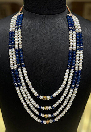 Pearl Layered Kanthimala