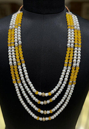 Pearl Layered Kanthimala