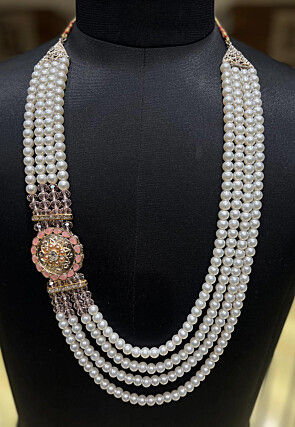 Pearl Layered Kanthimala