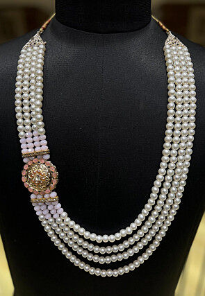 Pearl Layered Kanthimala