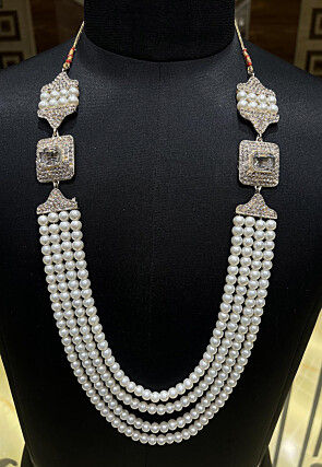 Pearl Layered Kanthimala