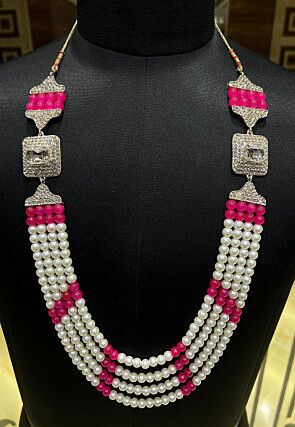 Pearl Layered Kanthimala