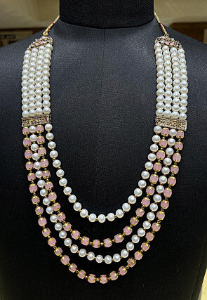 Pearl Layered Kanthimala