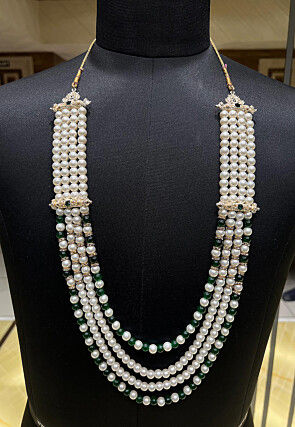 Pearl Layered Kanthimala