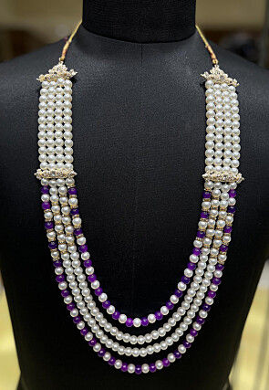 Pearl Layered Kanthimala